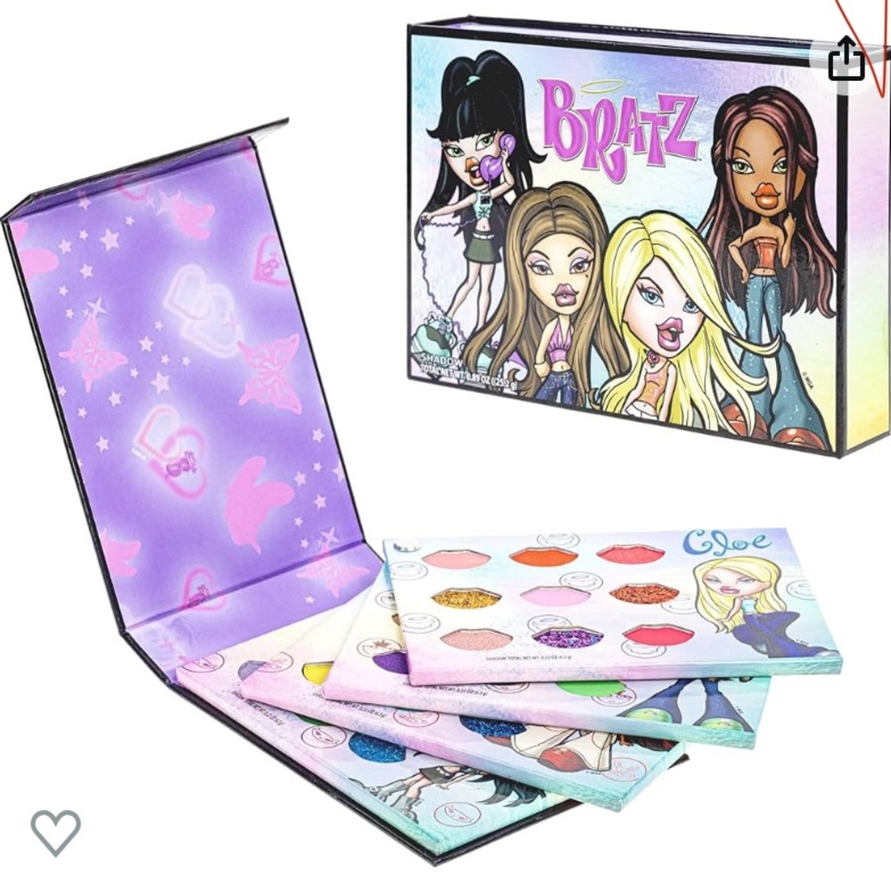 Bratz eye Shadow Palette BRAND NEW